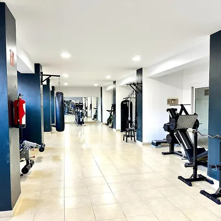 Apartment Pambnb - Cozy Seaview With Gym & Kids Park Bajamar (La Laguna)