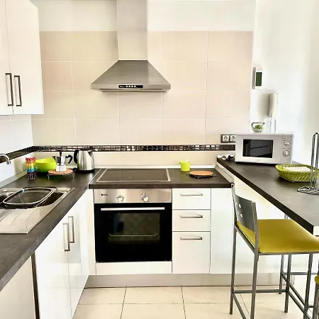 شقة Pambnb - Cozy Seaview With Gym & Kids Park *