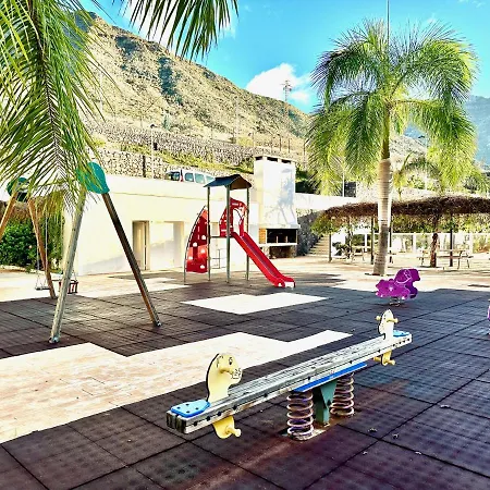 Apartment Pambnb - Cozy Seaview With Gym & Kids Park Bajamar (La Laguna)