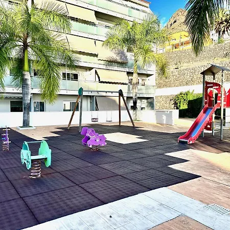 Pambnb - Cozy Seaview With Gym & Kids Park Apartment Bajamar (La Laguna)